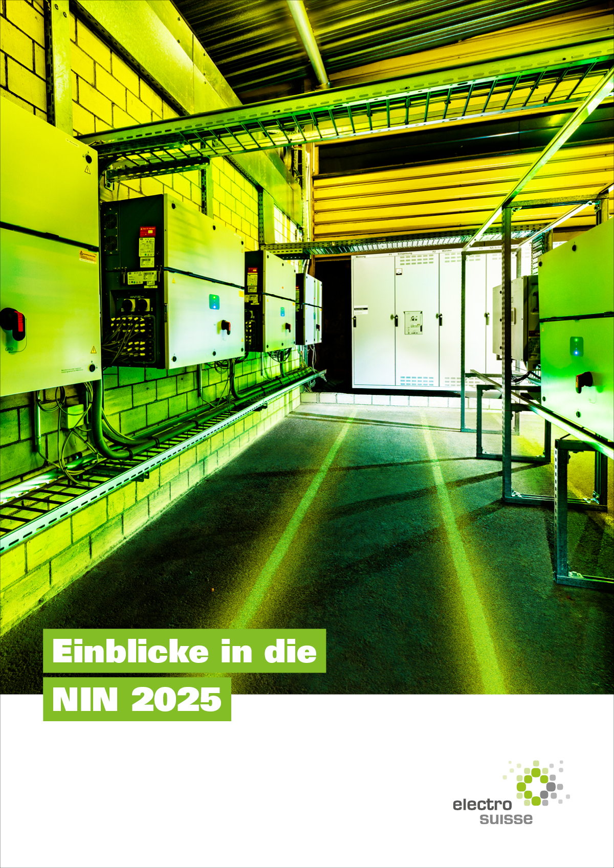 Broschüre: Einblicke in die NIN 2025